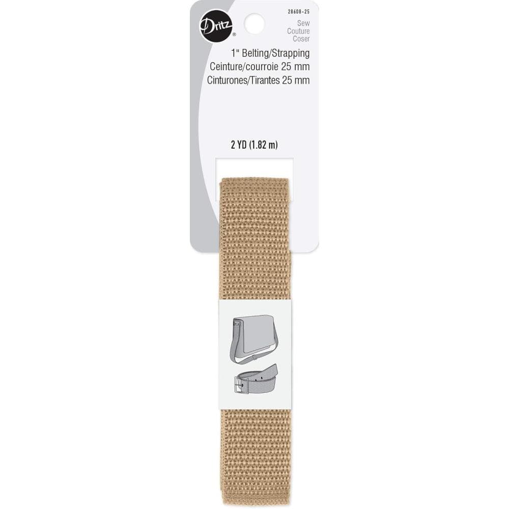 Dritz Polypro Belting - Natural - By The Yard — image 2