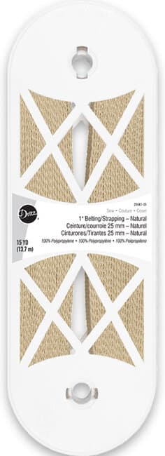 Dritz Polypro Belting - Natural - By The Yard — image 8