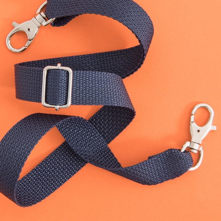 Dritz Polypro Belting - Navy By The Yard — image 10