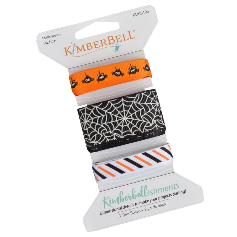 Kimberbell Designs Halloween Ribbon