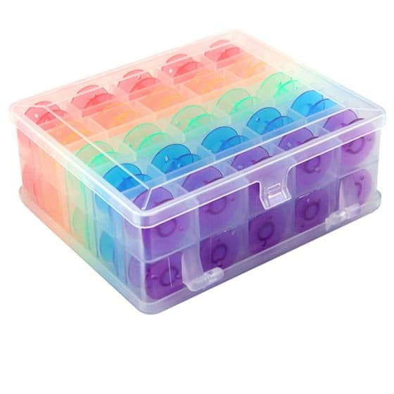 Hemline Double Sided Bobbin Box — image 2