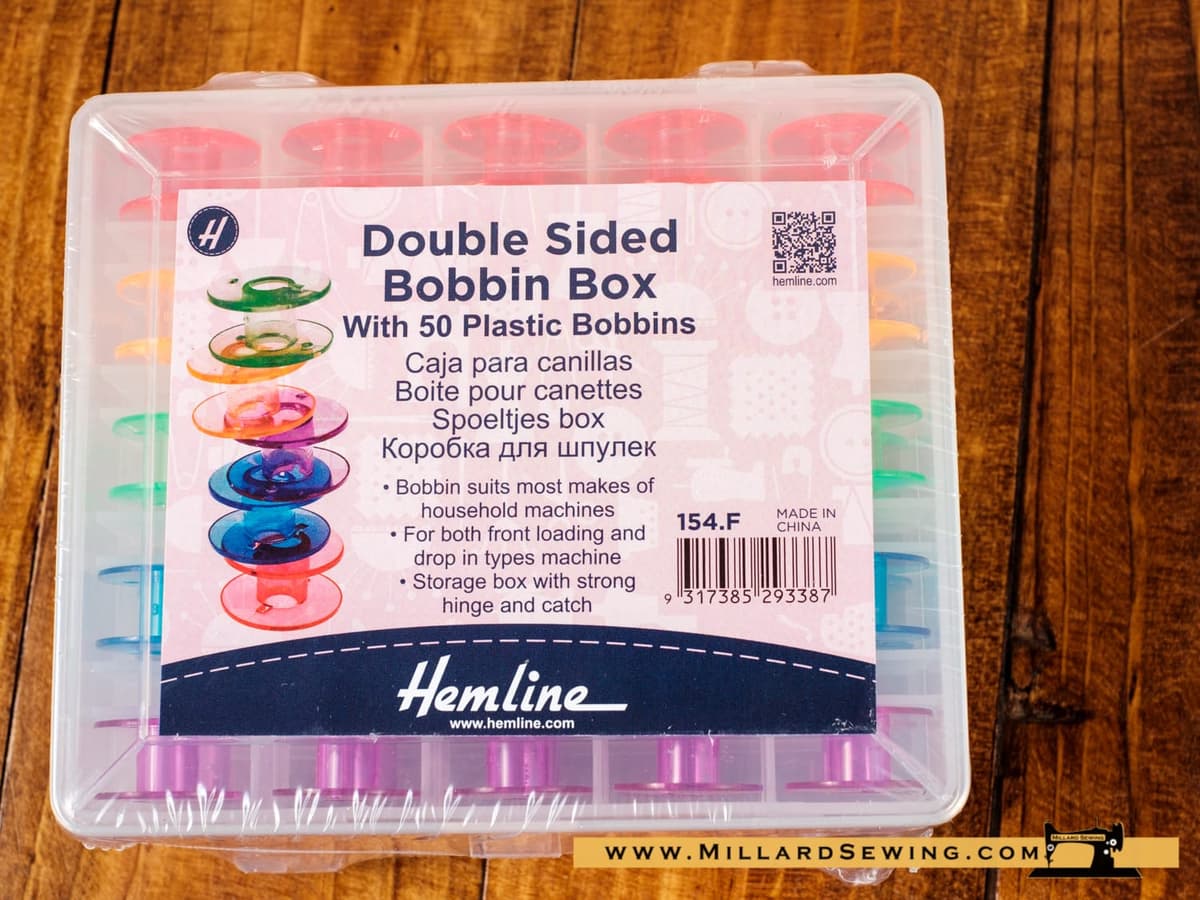 Hemline Double Sided Bobbin Box — image 3