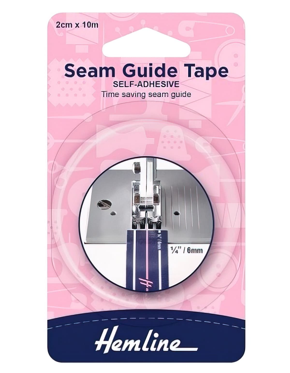 Hemline Seam Guide Tape — image 1