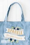 Kimberbell Chambray Tote