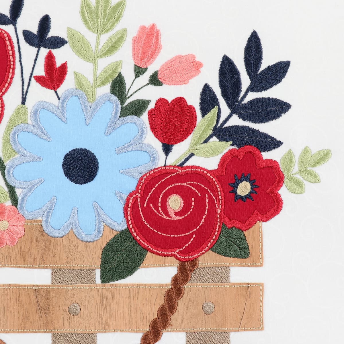 Kimberbell Country Blooms Applique Large Scale Design — image 1