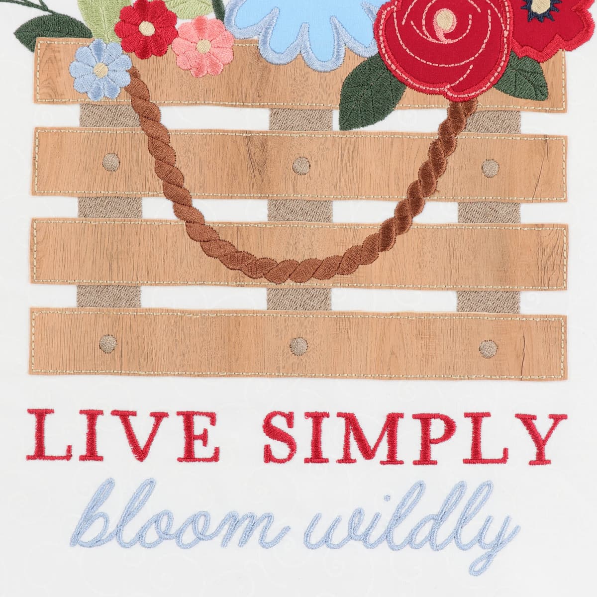Kimberbell Country Blooms Applique Large Scale Design — image 4