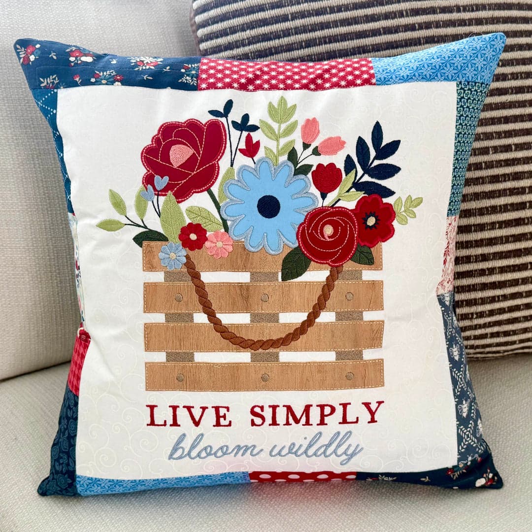 Kimberbell Country Blooms Applique Large Scale Design — image 13