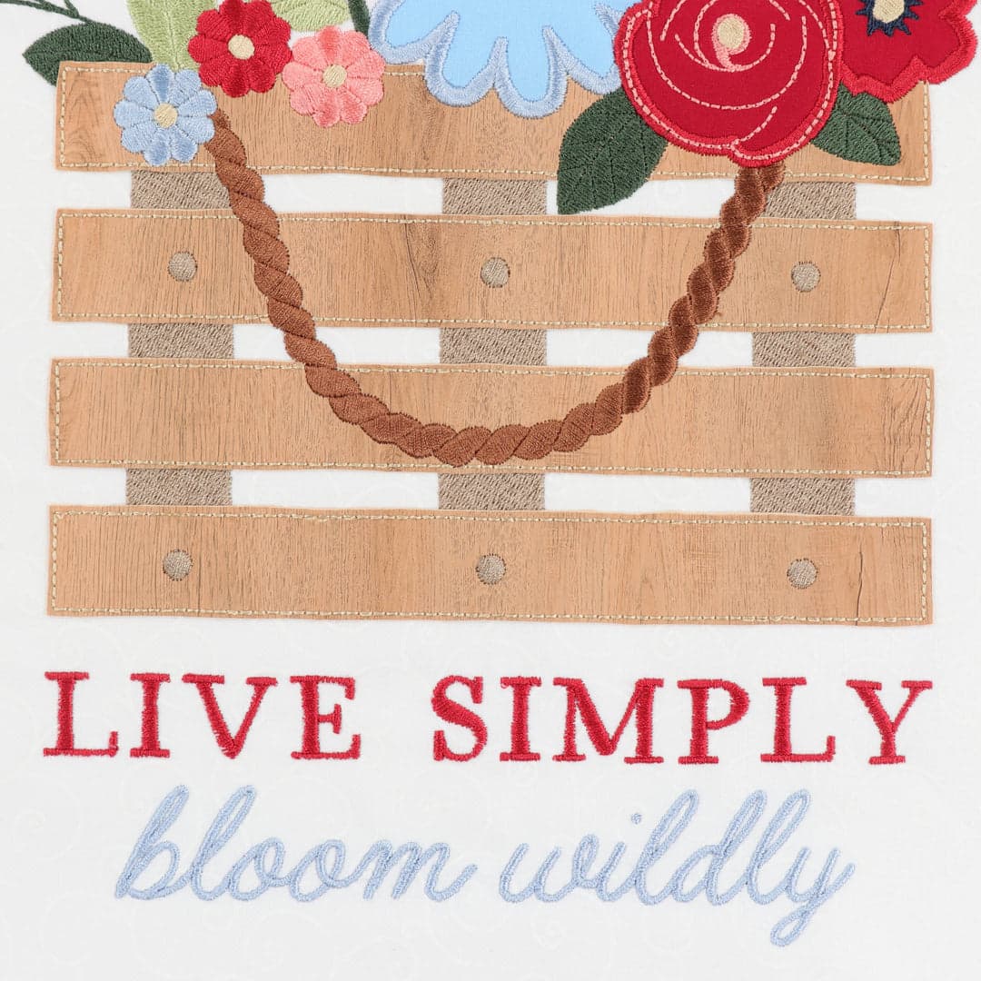 Kimberbell Country Blooms Applique Large Scale Design — image 14
