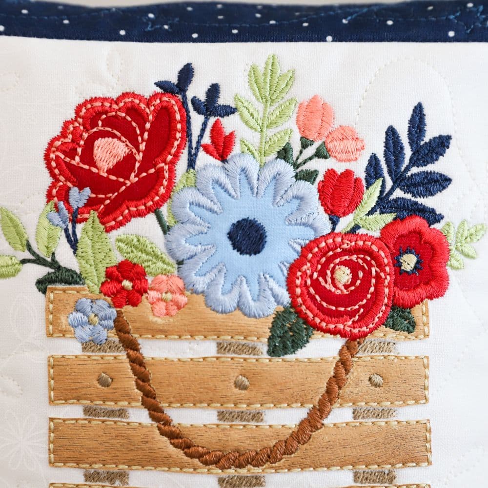 Kimberbell Country Blooms Applique Large Scale Design — image 17