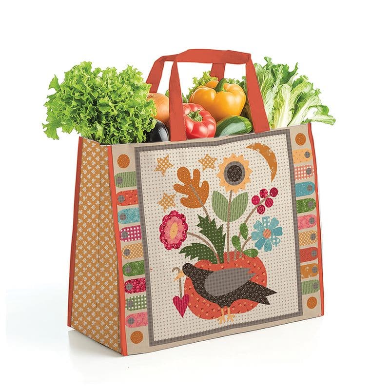 Lori Holt Baked With Love Vinyl Tote — image 1