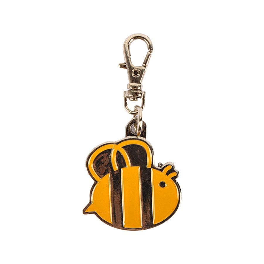 Lori Holt Enamel Happy Charm - Bee