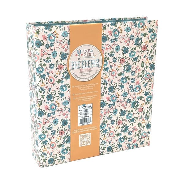 Lori Holt Piece & Plenty Bee Keeper Binder — image 1