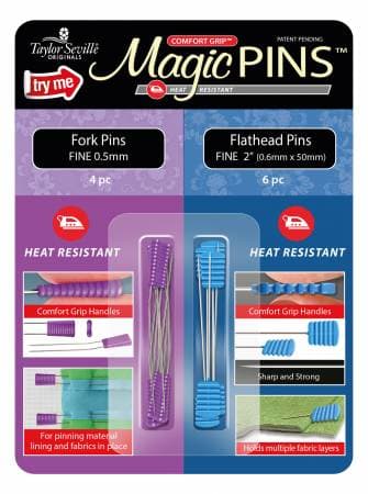 Magic Pins Fork and Flathead