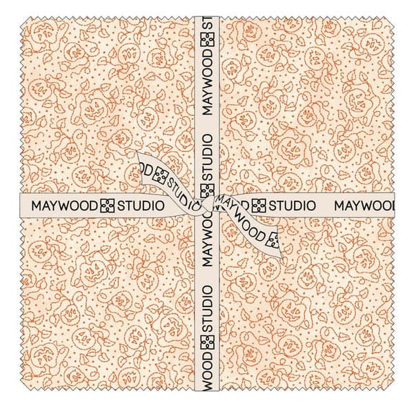 Maywood Studio Spooky Stitches 10" Squares