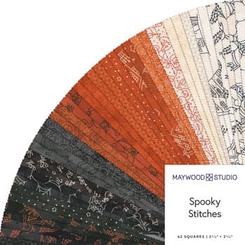 Maywood Studio Spooky Stitches 10" Squares — image 2