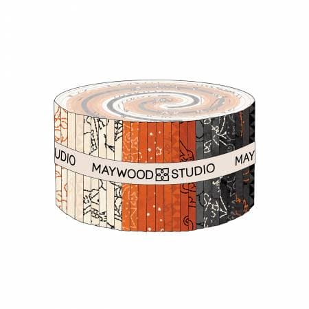Maywood Studio Spooky Stitches 2.5 inch Strips — image 3