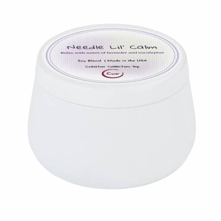 Needle Lil' Calm - 3.5oz Candle — image 2