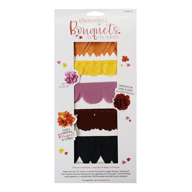 Kimberbell Bouquets Pull Flowers