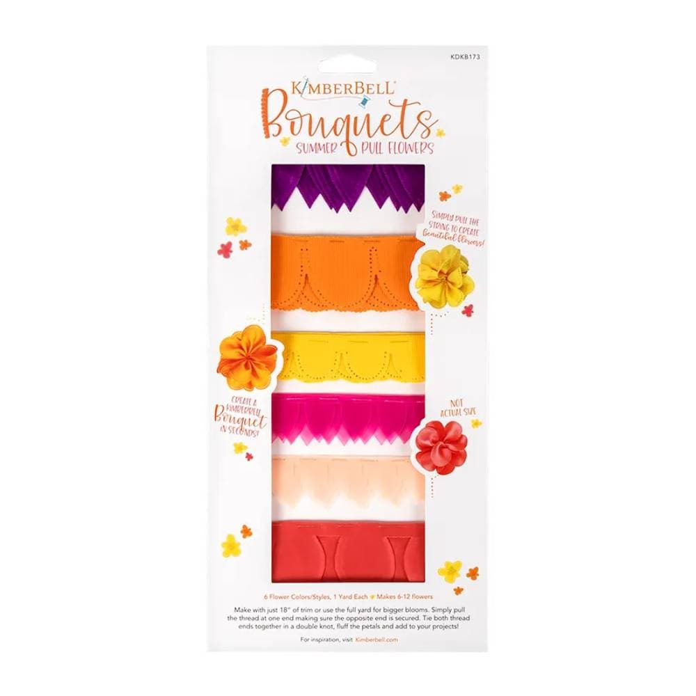 Kimberbell Bouquets Pull Flowers