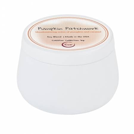 Pumpkin Patchwork- 3.5oz Candle — image 2