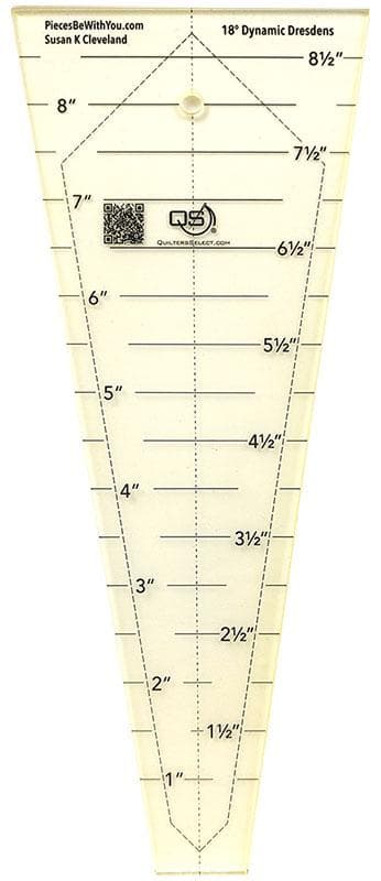 QES Dresden Ruler W/Coating — image 2