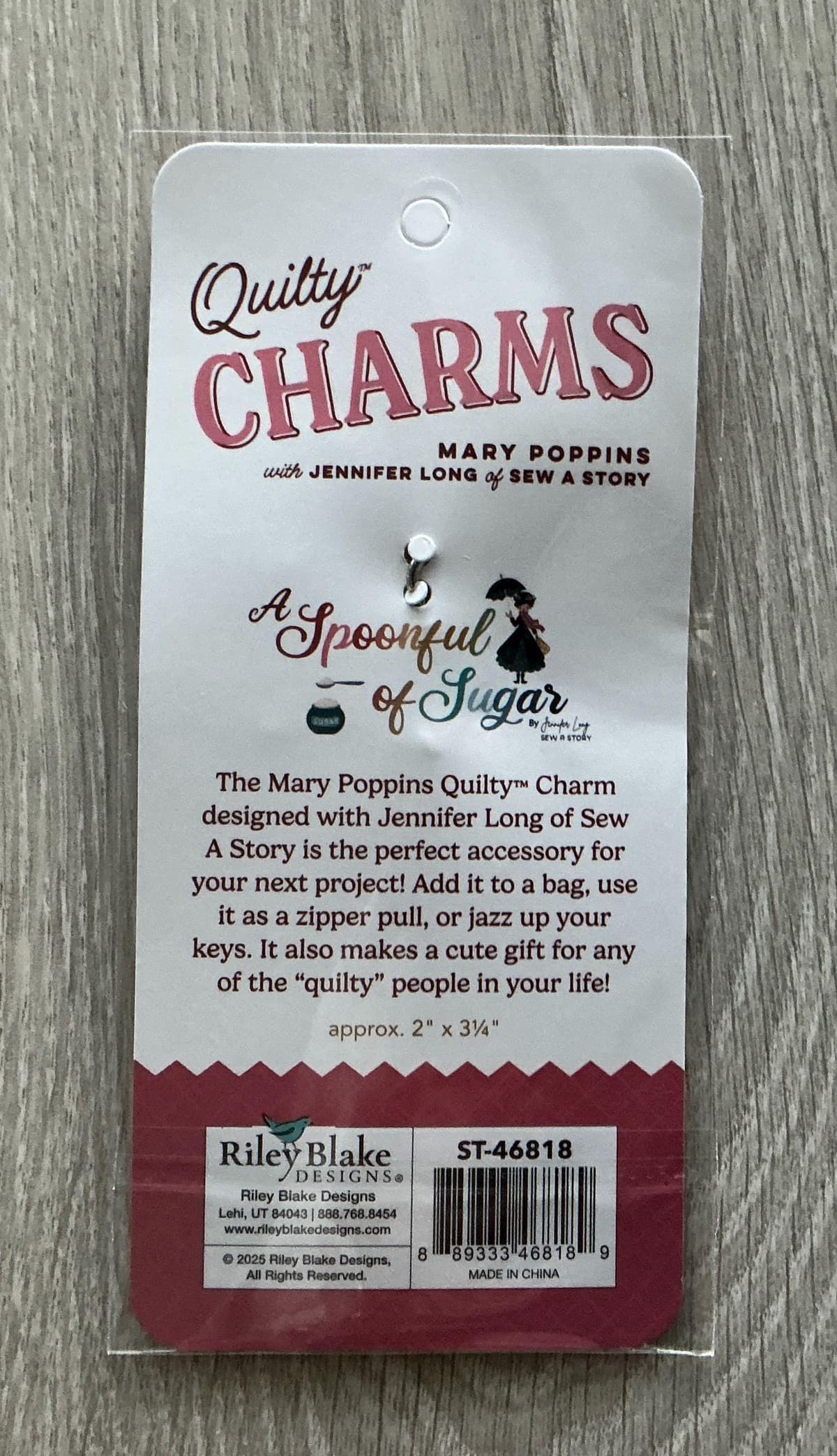 Quilty Charms Mary Poppins — image 2