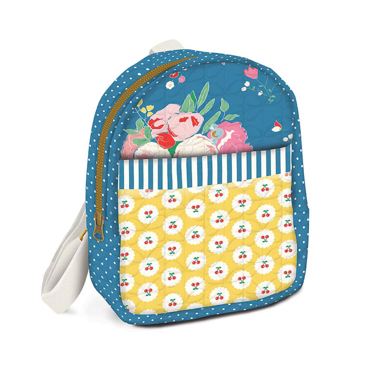 Riley Blake Cotton Nook Backpack Panel by Minki Kim — image 2