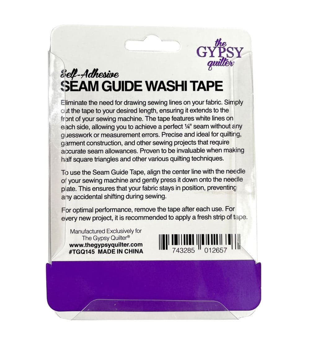 Seam Guide Washi Tape — image 2