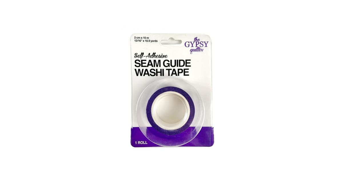 Seam Guide Washi Tape — image 4