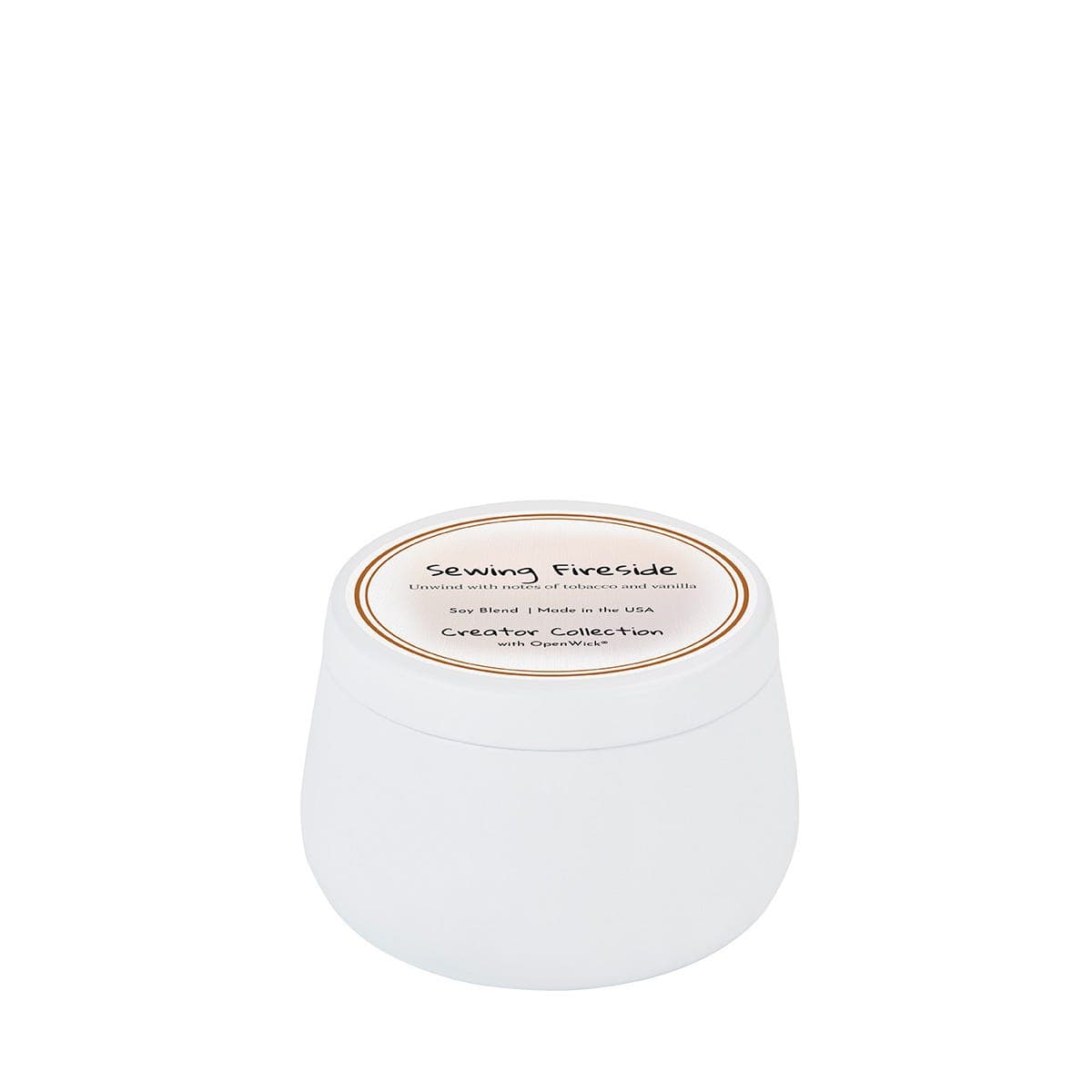 Sewing Fireside - 3.5oz Candle