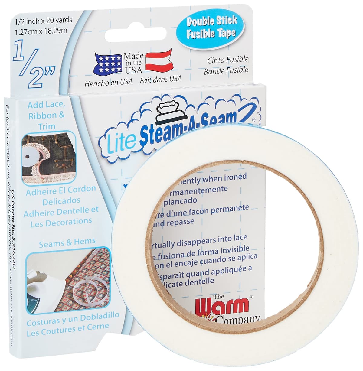 Steam-A-Seam 2