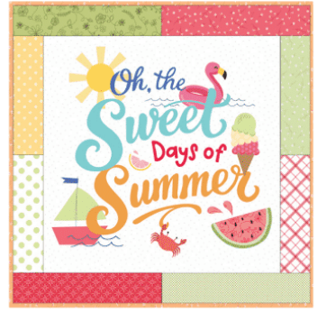 Sweet Days of Summer Pillow Set Embellishment Kit Pre-order — image 1