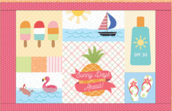 Sweet Days of Summer Pillow Set Embellishment Kit Pre-order — image 2