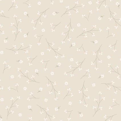 Kimberbell Basics Refreshed Pretty Petals — Cream