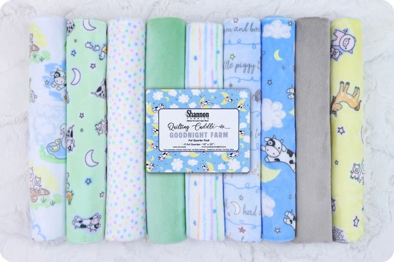 Shannon Quilting Cuddle Fat Quarter Pack — Goodnight Farm