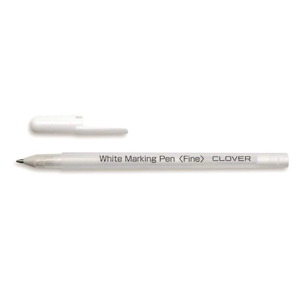 Clover White Marking Pen - Fine (#517) — image 2