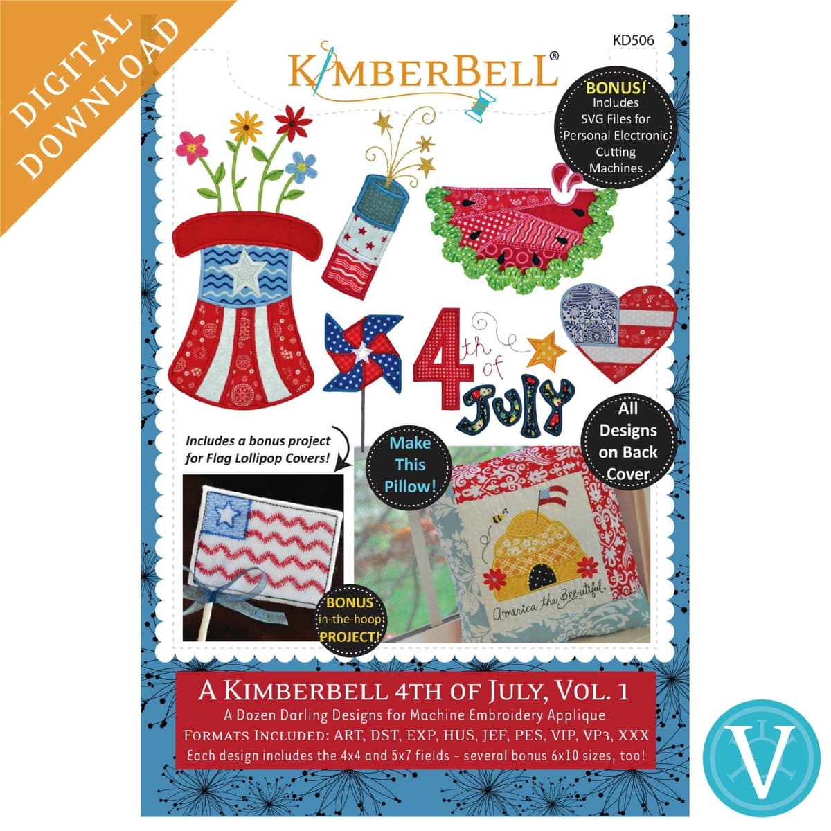 A Kimberbell 4th of July, Vol. 1