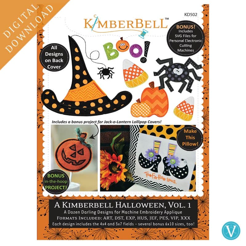 A Kimberbell Halloween, Vol. 1