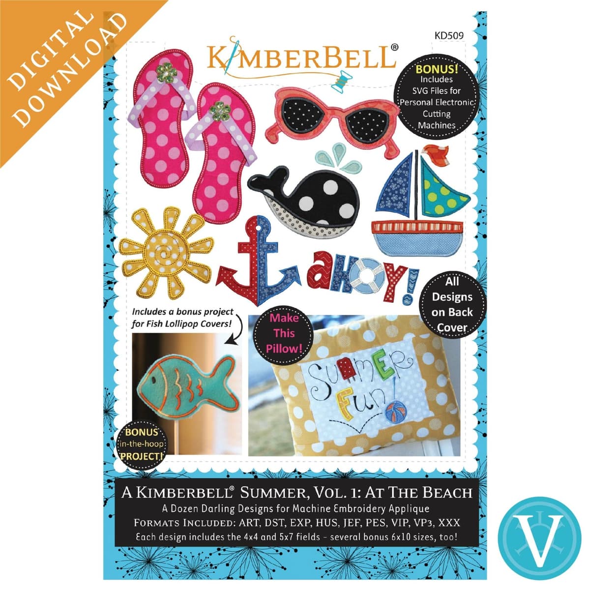 A Kimberbell Summer, Vol 1: At the Beach