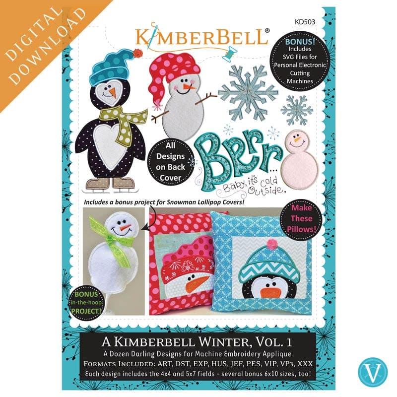 A Kimberbell Winter, Vol. 1