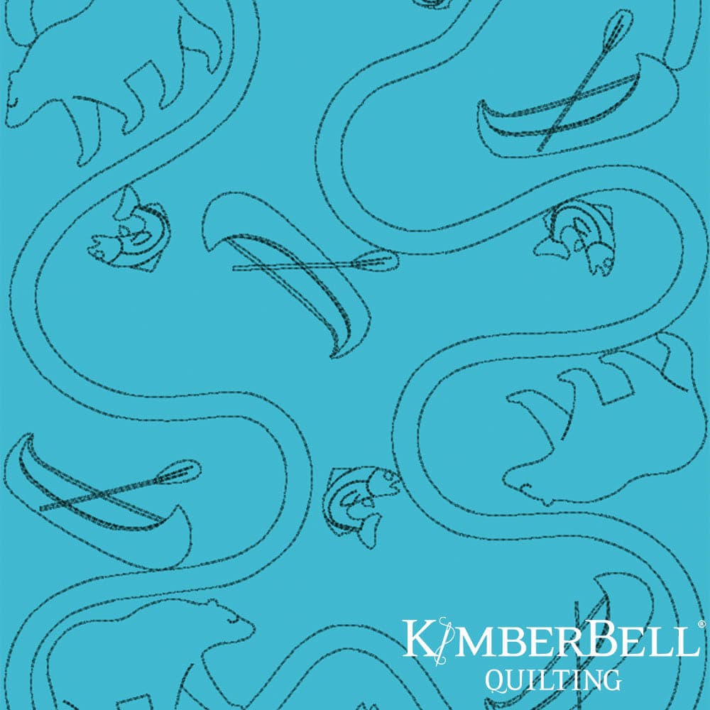 Animal 10 - Background Quilting