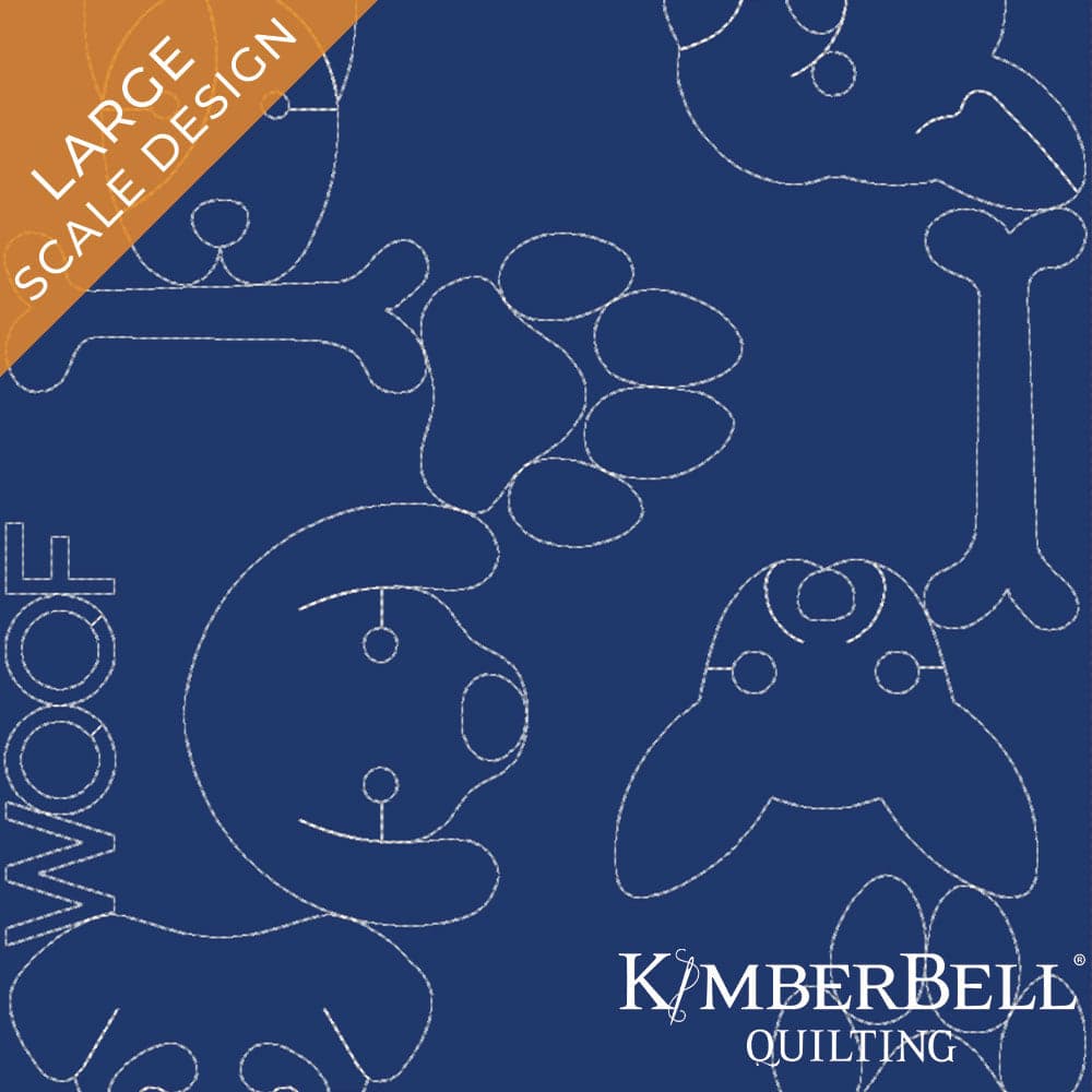 Animal 12 - Background Quilting