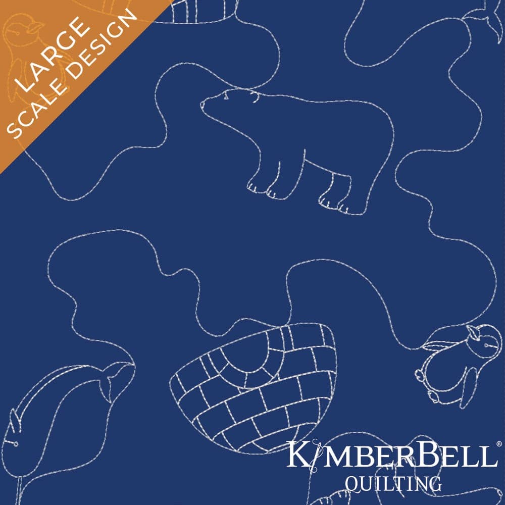 Animal 14 - Background Quilting