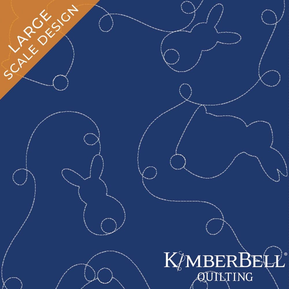 Animal 16 - Background Quilting