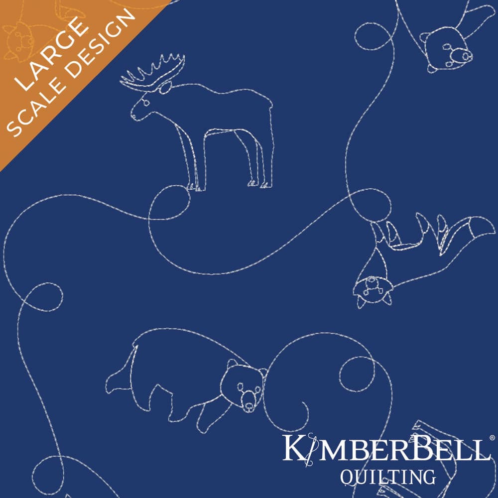 Animal 22 - Background Quilting