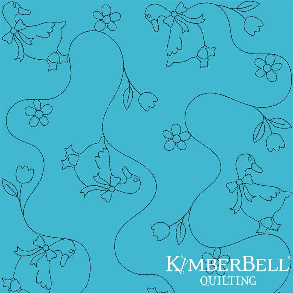 Animal 23 - Background Quilting