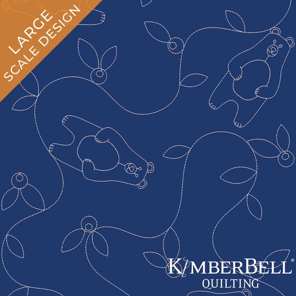 Animal 24 - Background Quilting