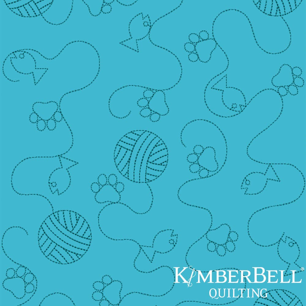 Animal 6 - Background Quilting