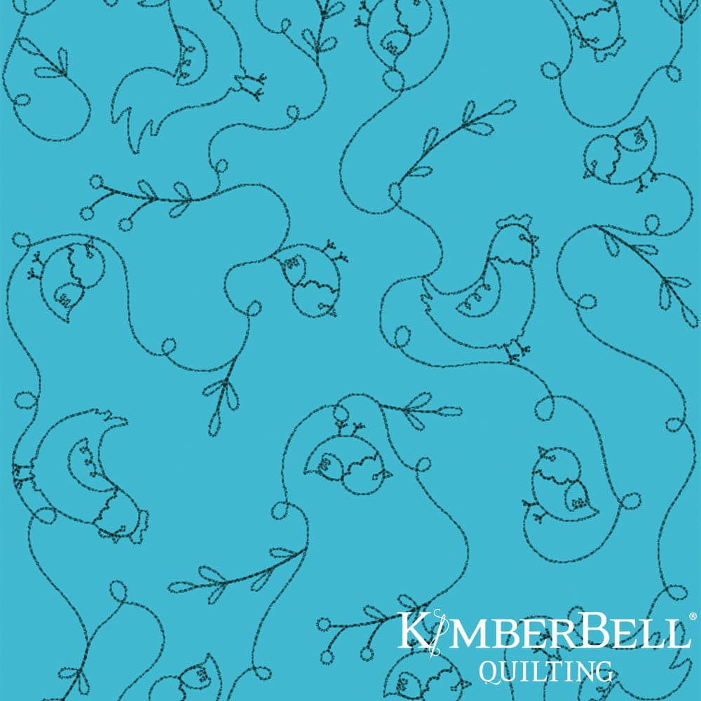 Animal 7 - Background Quilting
