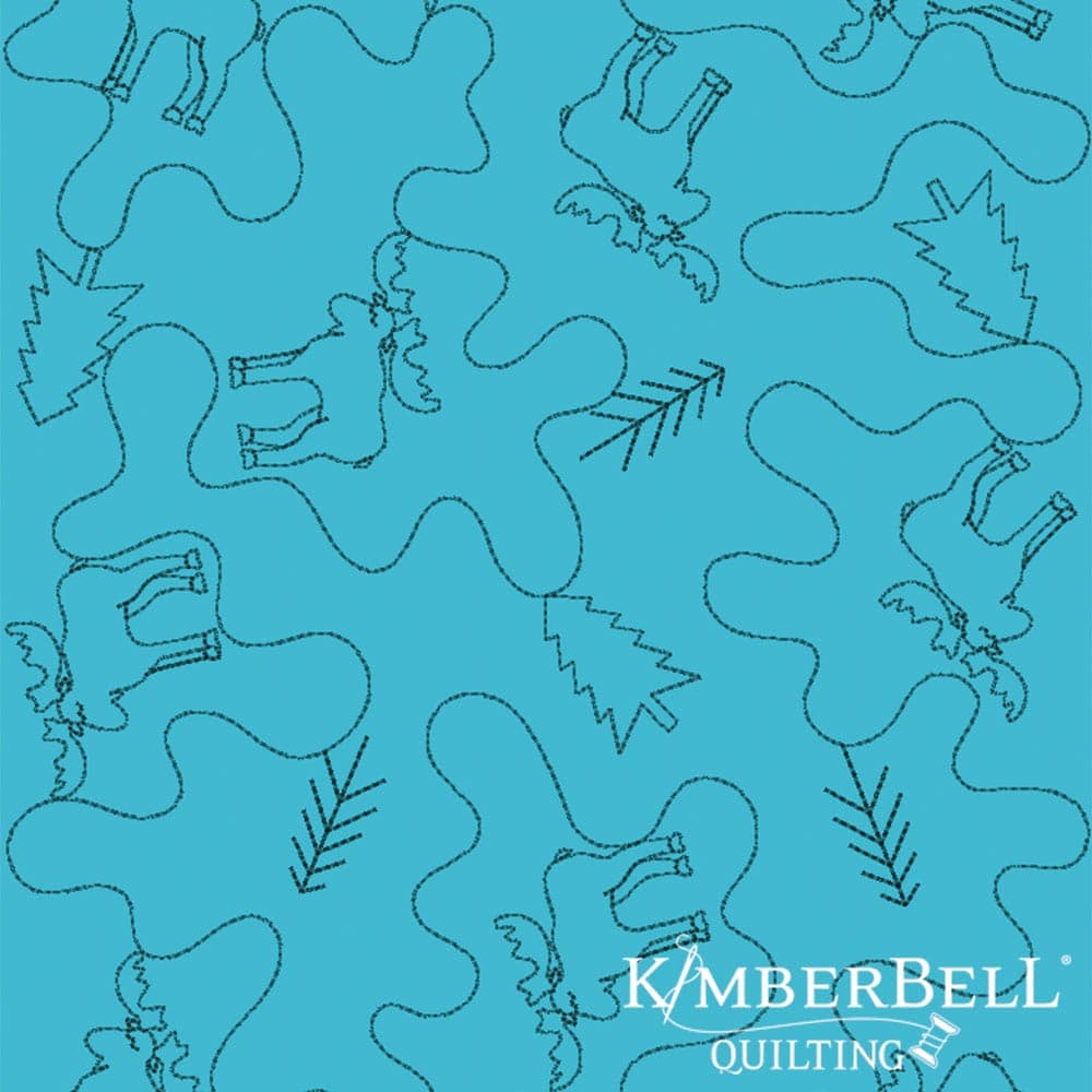 Animal 9 - Background Quilting